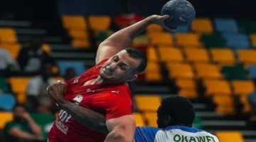 موعد المواجهة.. مباراة مصر وأنجولا في أمم إفريقيا لليد